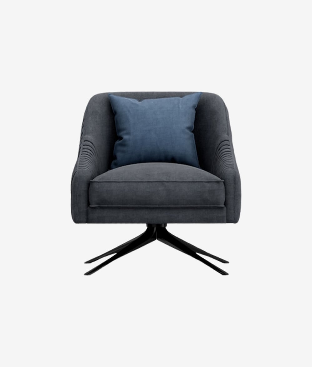 Modern wood stool - Image 2