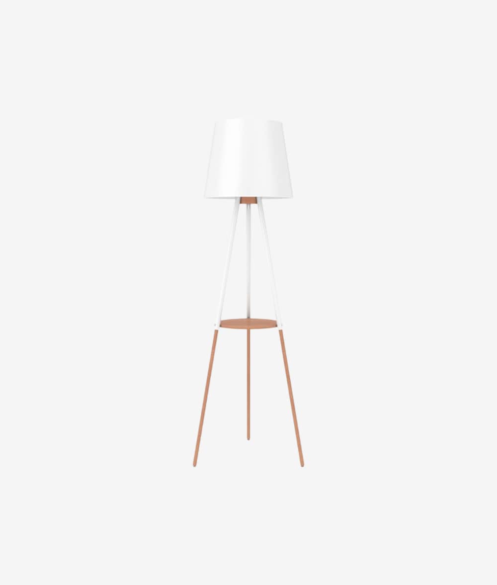 Wooden stand lamp - Image 2